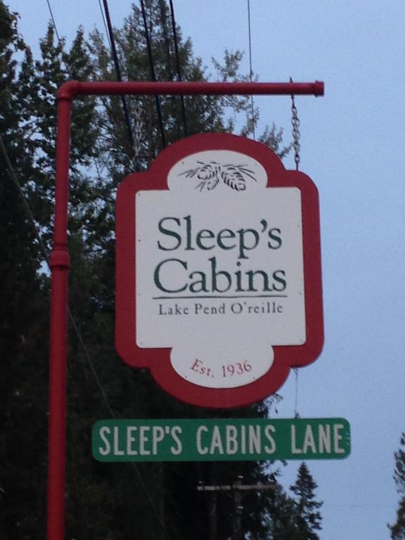 Sleep'S Cabins Sagle Esterno foto